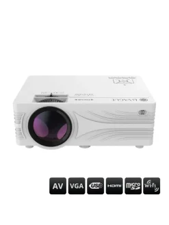 LV-HD240 WI-FI LED-Projektor in weiß