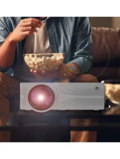 LV-HD240 WI-FI LED-Projektor in weiß