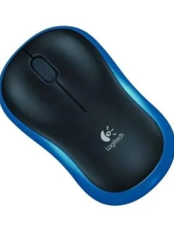 M185 Kabellose Büro-Maus Blau – Zuverlässigkeit und Komfort in Blau
