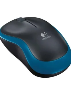 M185 Kabellose Büro-Maus Blau – Zuverlässigkeit und Komfort in Blau