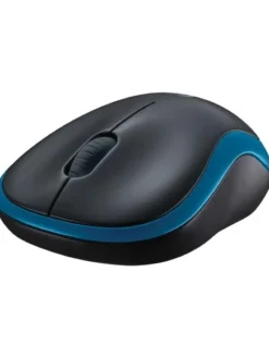 M185 Kabellose Büro-Maus Blau – Zuverlässigkeit und Komfort in Blau