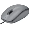 M110 Silent Maus für Rechts- und Linkshänder - für ein in Grau
