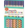 Magische Jumbo-Buntstifte in Bunt - 12 Stück - ab 3 Jahren
