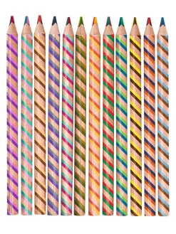 Magische Jumbo-Buntstifte in Bunt - 12 Stück - ab 3 Jahren