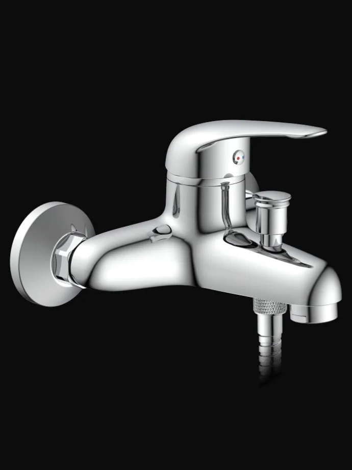 MAGNA Wannenfüllarmatur, Chrom