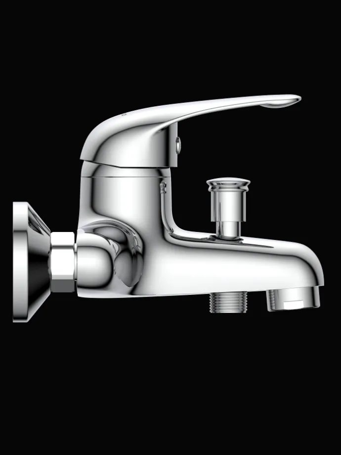 MAGNA Wannenfüllarmatur, Chrom