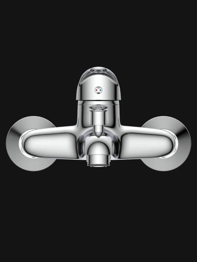 MAGNA Wannenfüllarmatur, Chrom