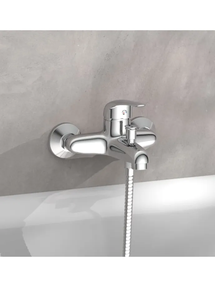 MAGNA Wannenfüllarmatur, Chrom