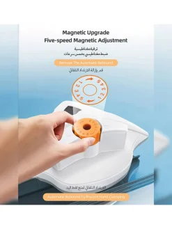 Magnetischer Glasreiniger , 8 - 15 mm Glasdicke