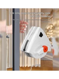 Magnetischer Glasreiniger , 8 - 15 mm Glasdicke