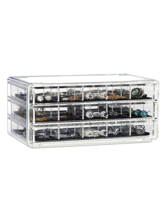 Makeup Organizer in Transparent