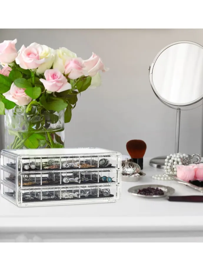 Makeup Organizer in Transparent