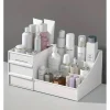 Make-Up-Organizer in Weiß - (B)28 x (H)17 x (T)13 cm