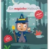 Malbuch "Freundschaftstag im Zauberwald" - ab 3 Jahren