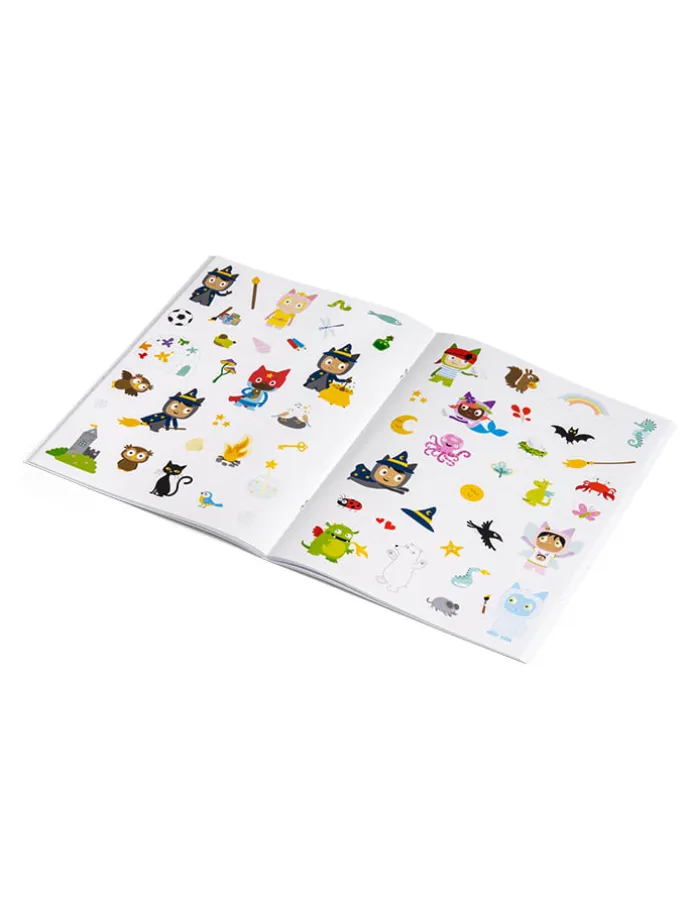 Malbuch "Freundschaftstag im Zauberwald" - ab 3 Jahren