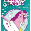 Malbuch "Malen nach Zahlen ab 5: Zauberponys"