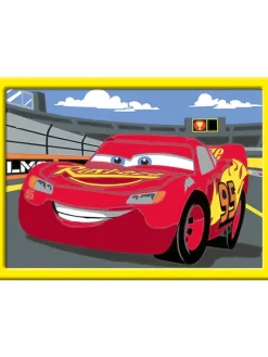 Malen nach Zahlen-Set "Lightning McQueen" - ab 5 Jahren