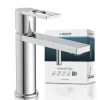MANHATTAN Waschtischarmatur, Chrom