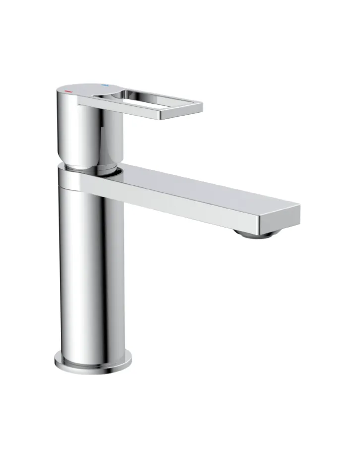 MANHATTAN Waschtischarmatur, Chrom