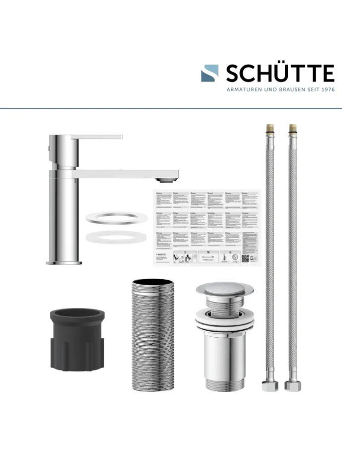 MANHATTAN Waschtischarmatur, Chrom