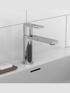 MANHATTAN Waschtischarmatur, Chrom