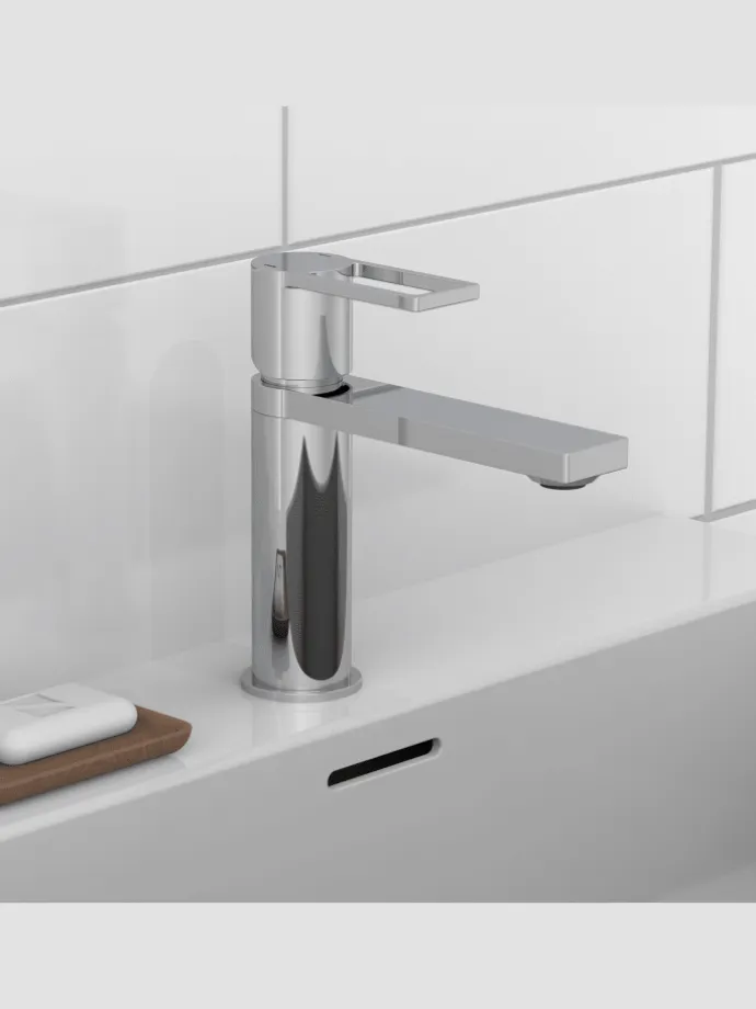 MANHATTAN Waschtischarmatur, Chrom