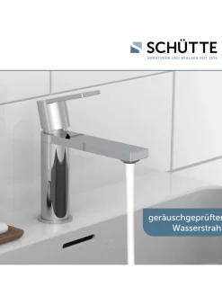 MANHATTAN Waschtischarmatur, Chrom