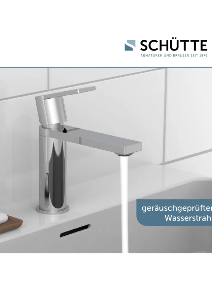 MANHATTAN Waschtischarmatur, Chrom