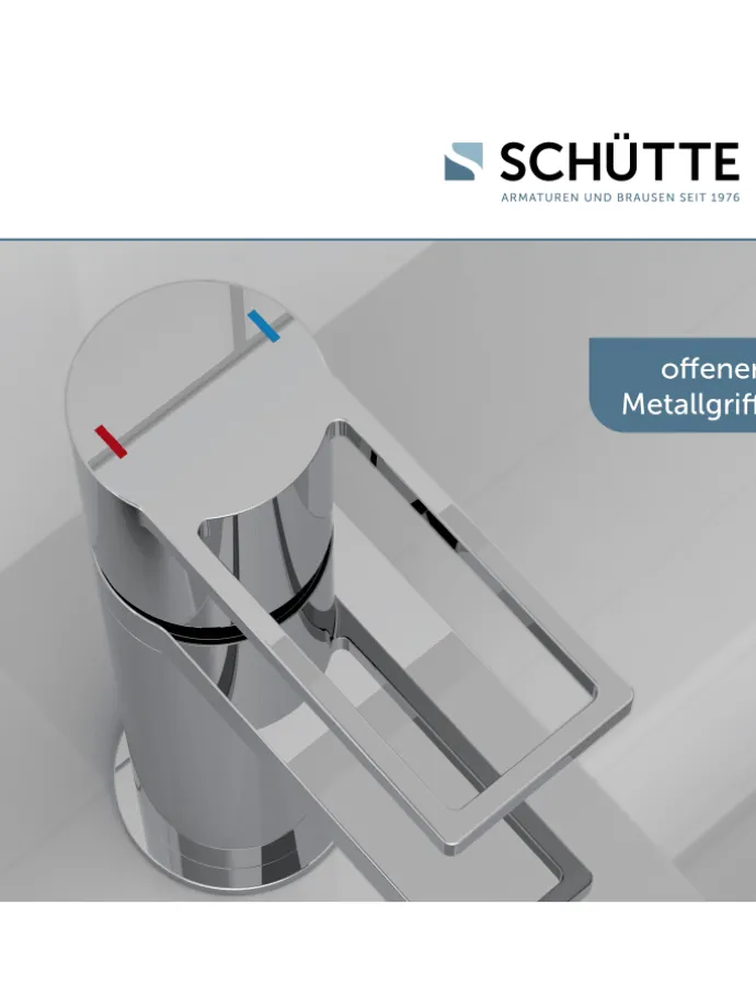 MANHATTAN Waschtischarmatur, Chrom