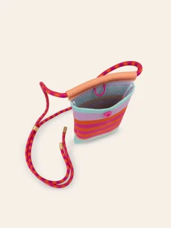 Maras Handyhalter in Rosa