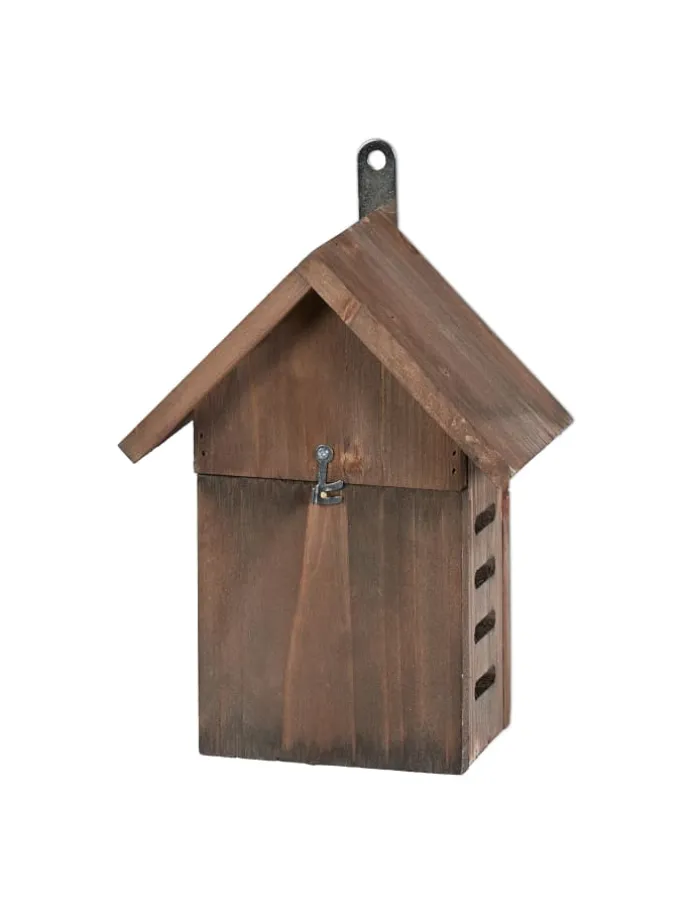 Marienkäferhaus in Braun - (B)18 x (H)23 x (T)10 cm