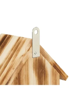 Marienkäferhaus in Natur - (B)17 x (H)22 x (T)10 cm