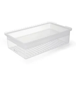 Marinadenbox in Transparent - (B)37 x (H)10 cm