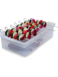 Marinadenbox in Transparent - (B)37 x (H)10 cm