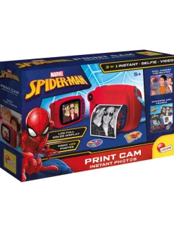 Marvel Spiderman Print Cam Sofortbildkamera Kamera Camera Fotos in rot