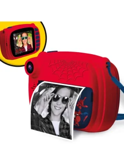 Marvel Spiderman Print Cam Sofortbildkamera Kamera Camera Fotos in rot