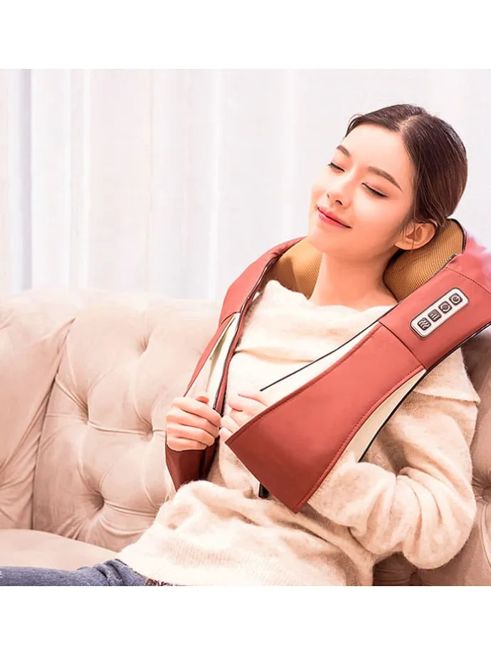 Massagegerät in Orange