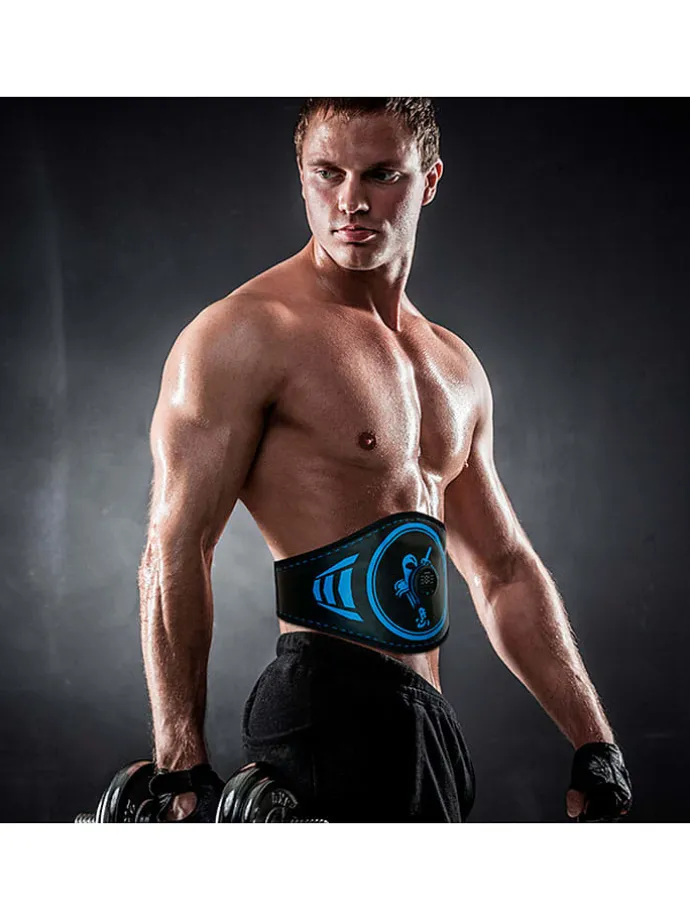 Massagegürtel in Schwarz