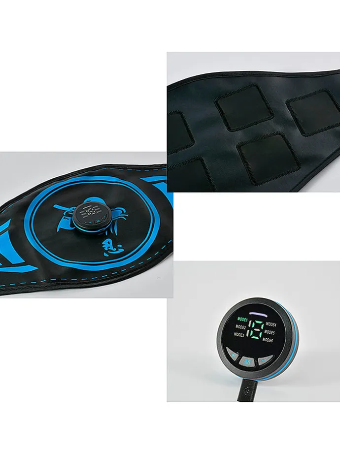 Massagegürtel in Schwarz