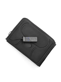 Massagematte in Schwarz - (L)156 x (B)54 cm