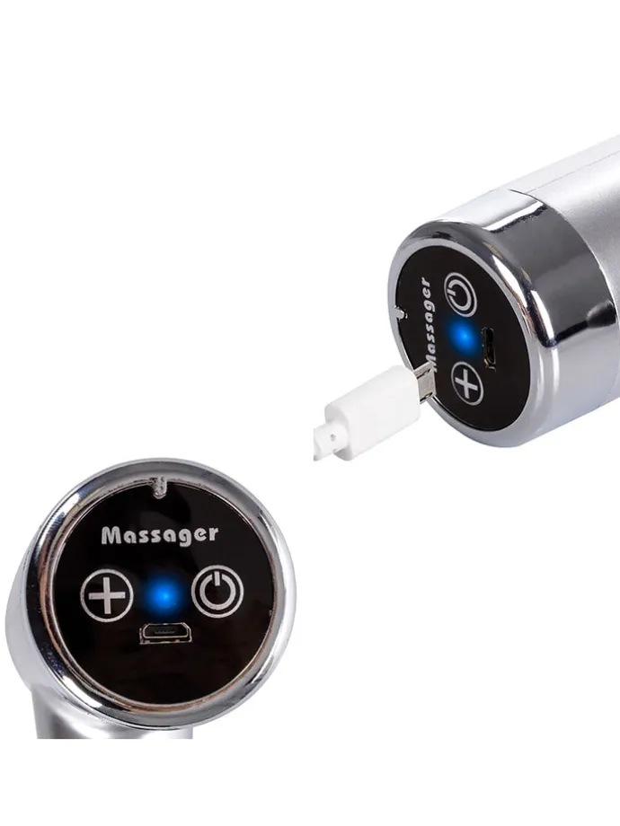 Massagepistole ''SJ-8200'' in Silber