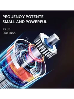 Massagepistole ''SJ-8200'' in Silber