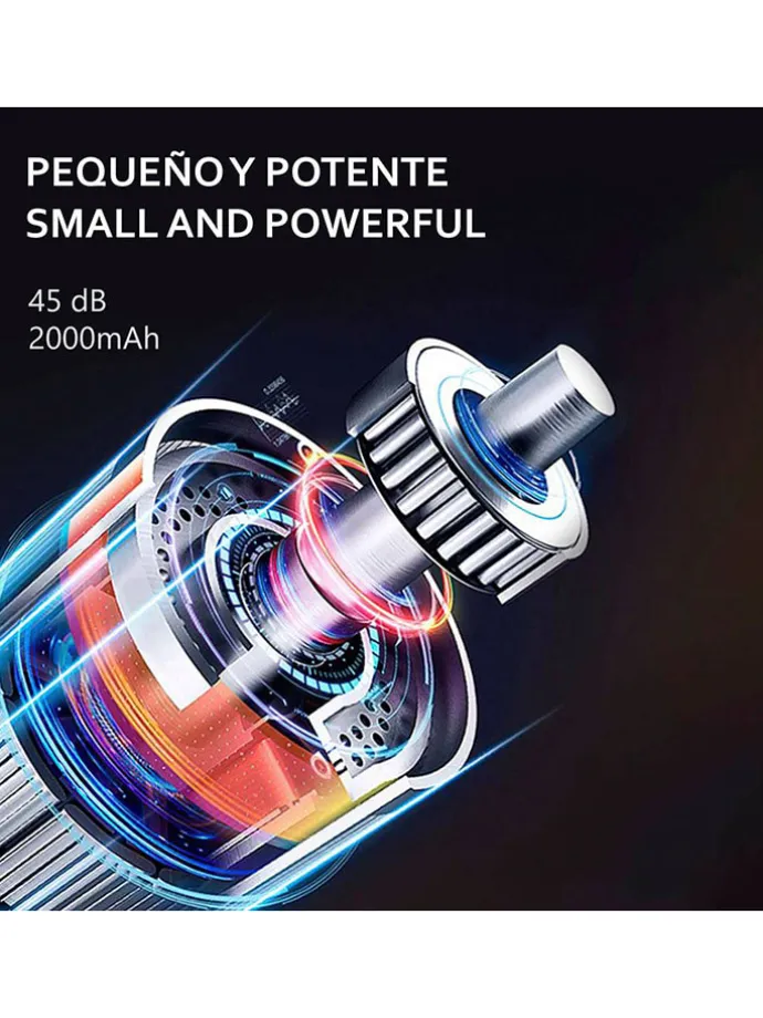 Massagepistole ''SJ-8200'' in Silber