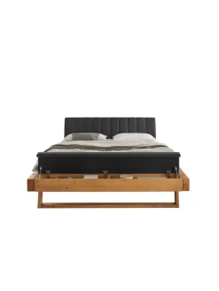 Massivholz Doppelbett Sarja 180x200 cm Fichte massiv in Fichte