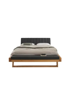 Massivholz Doppelbett Sarja 180x200 cm Fichte massiv in Fichte