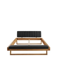 Massivholz Doppelbett Sarja 180x200 cm Fichte massiv in Fichte