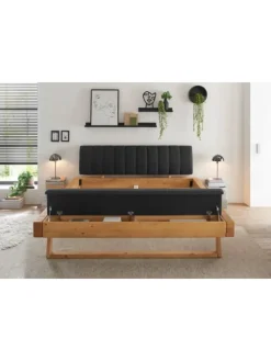 Massivholz Doppelbett Sarja 180x200 cm Fichte massiv in Fichte