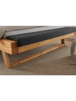 Massivholz Doppelbett Sarja 180x200 cm Fichte massiv in Fichte