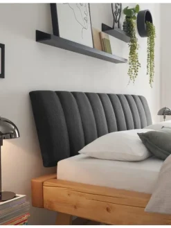 Massivholz Doppelbett Sarja 180x200 cm Fichte massiv in Fichte