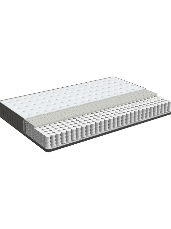 Matratze DREAM in Weiß - (W) 80 x (H) 20 x (L) 200 cm